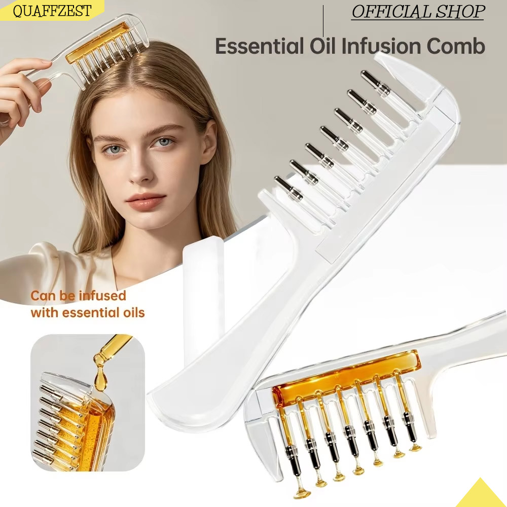 Портативная прозрачная расческ – обзор и цена Root Stimulator Liquid